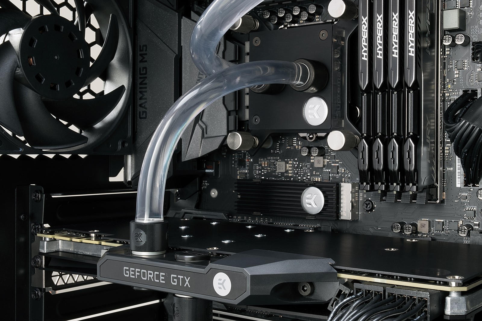 Disipador de calor EKWB EK-M.2 NVMe, negro - Imagen 4 de 5