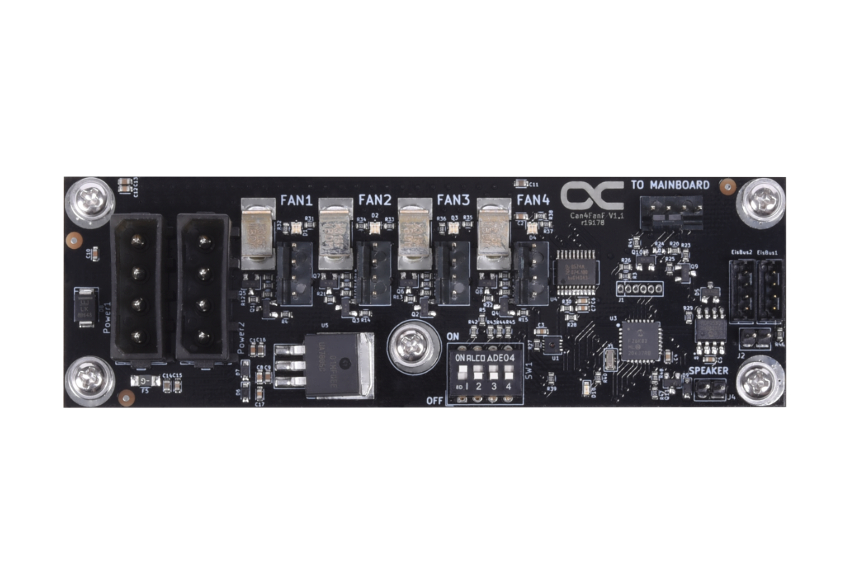Concentrador de ventilador de alimentación Alphacool ES Guardian de 4 puertos - Imagen 2 de 5