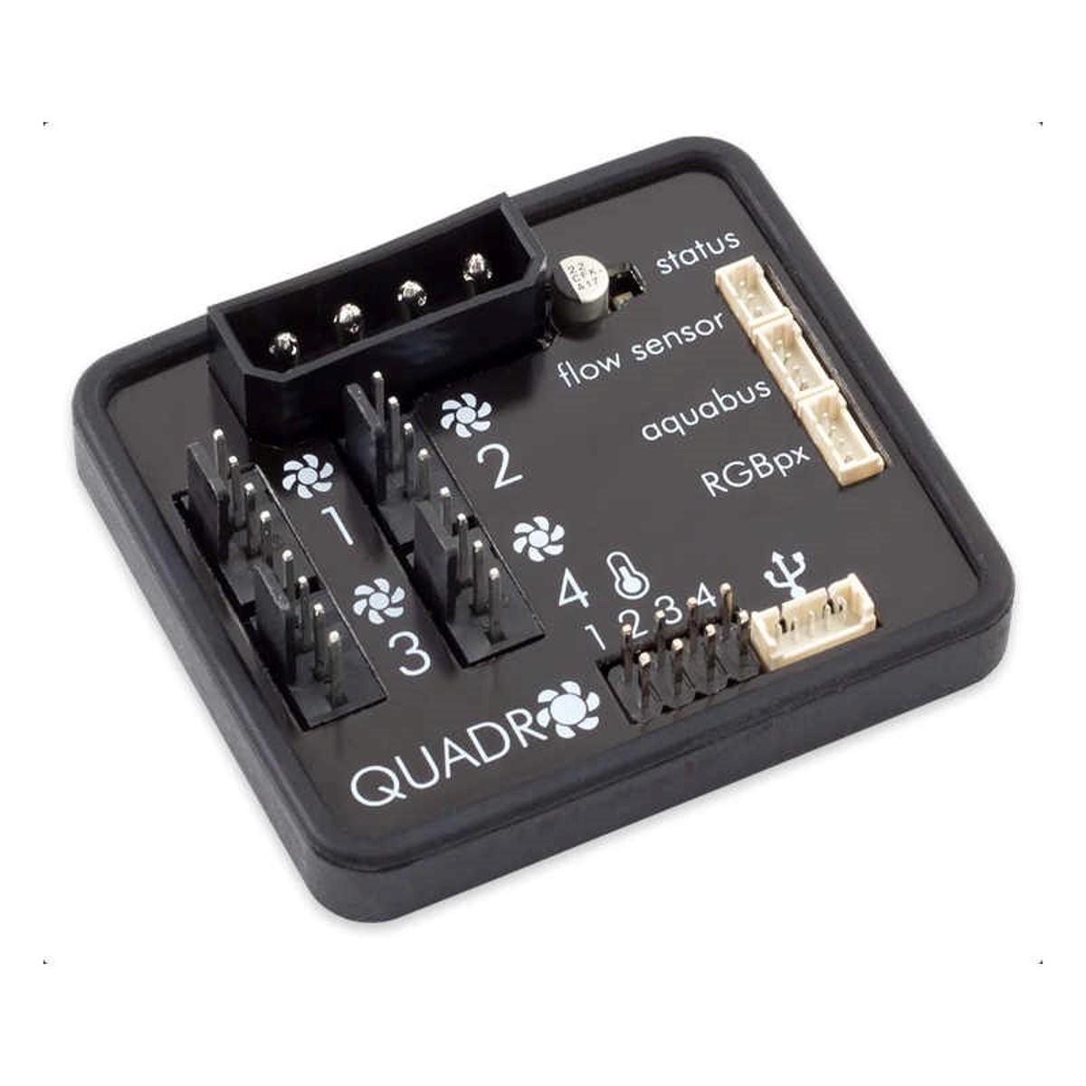 Aquacomputer QUADRO Fan Controller for PWM-Fans - Picture 1 of 4
