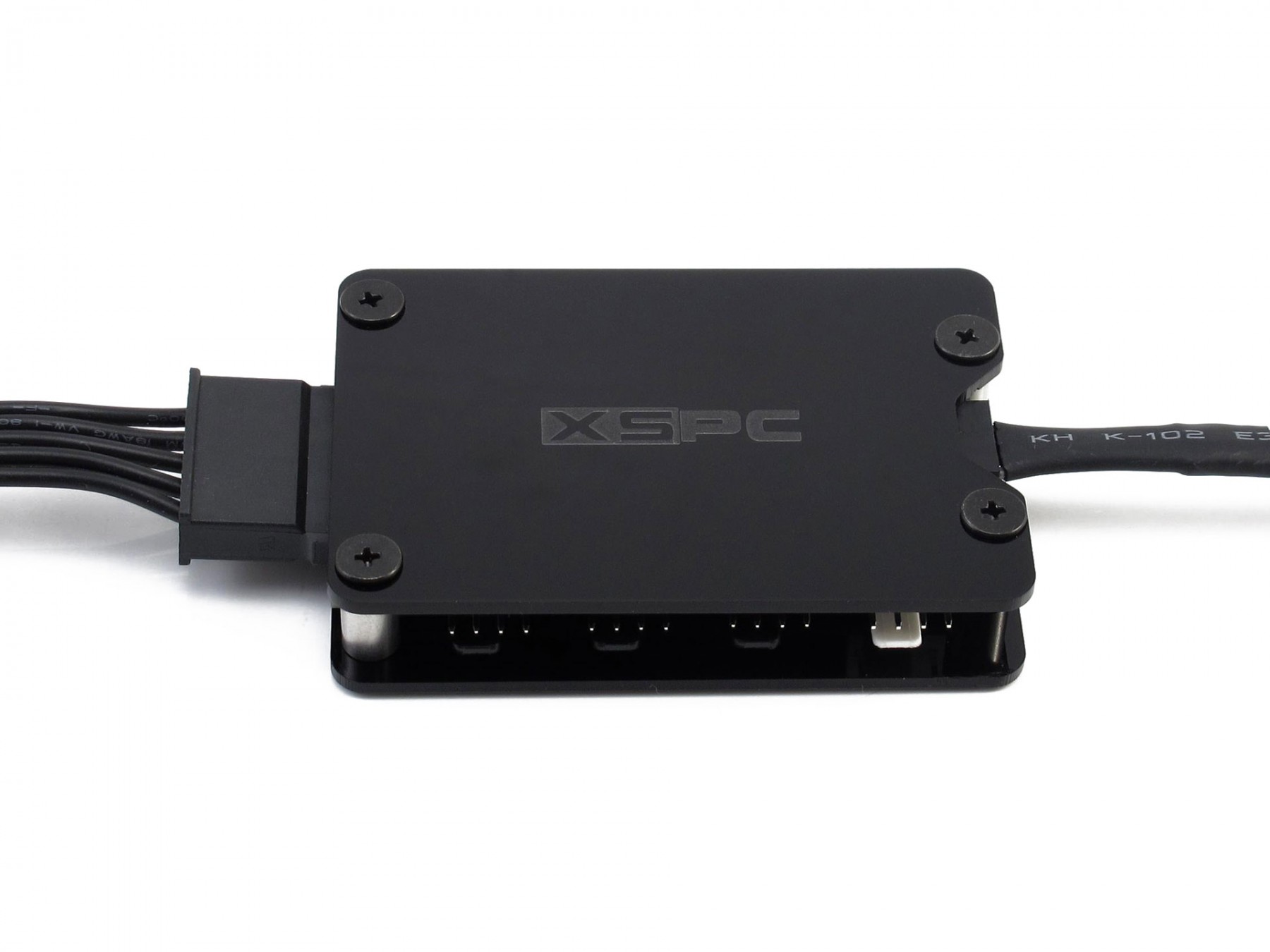 XSPC 8-Way PWM Splitter Hub V2, Black - Picture 7 of 7