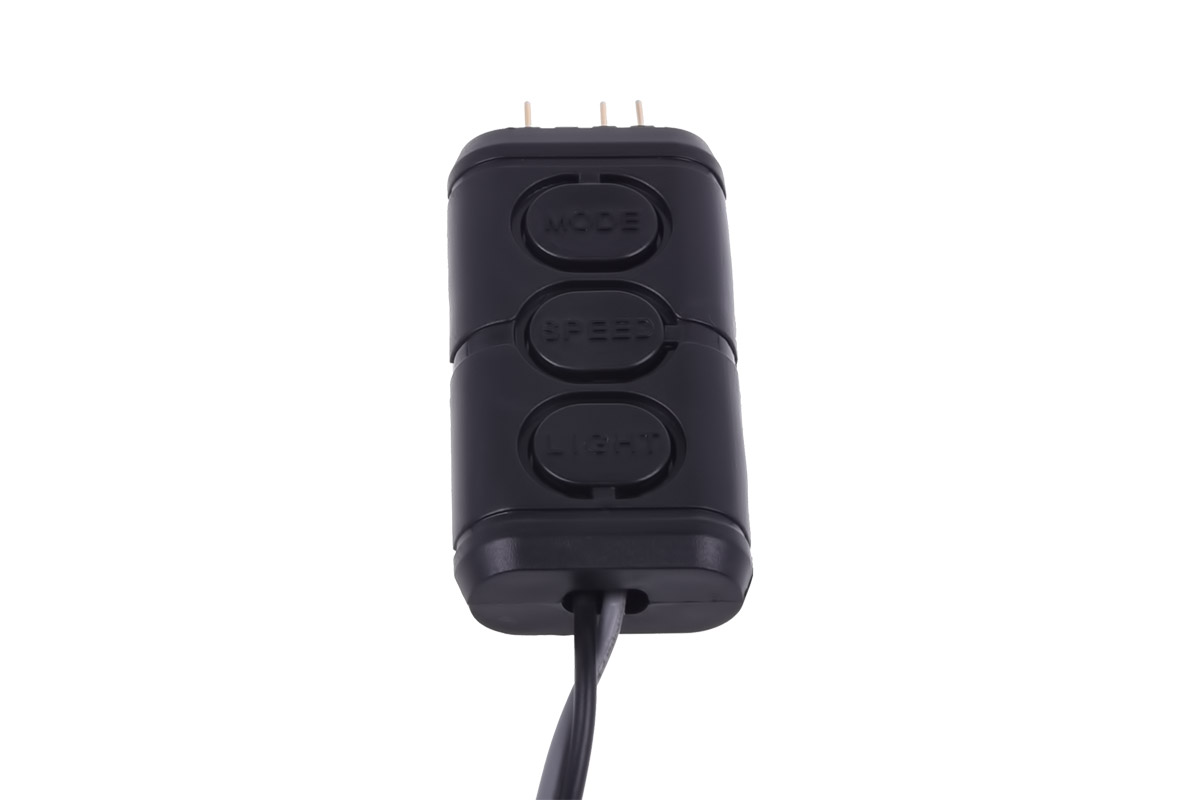 Contrôleur RVB adressable Alphacool Aurora Eiscontrol, noir - Photo 2 sur 3
