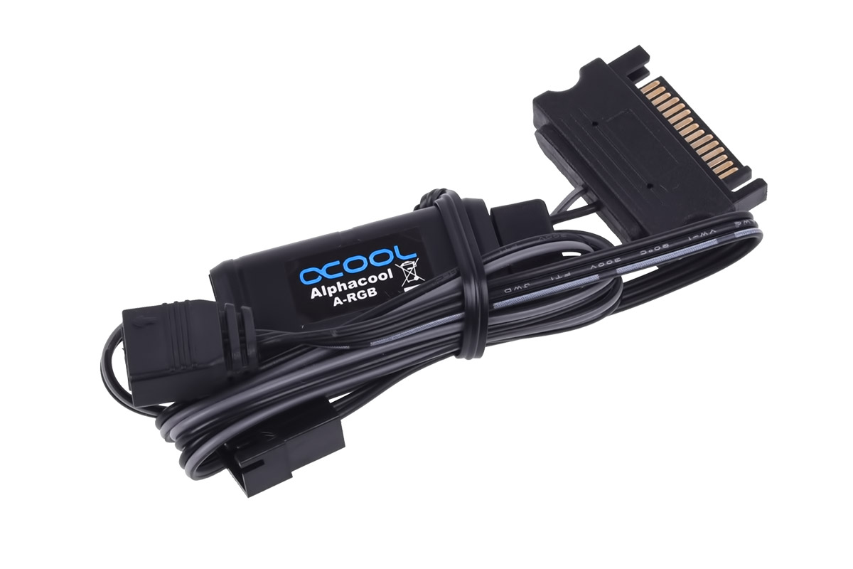 Contrôleur RVB adressable Alphacool Aurora Eiscontrol, noir - Photo 3 sur 3