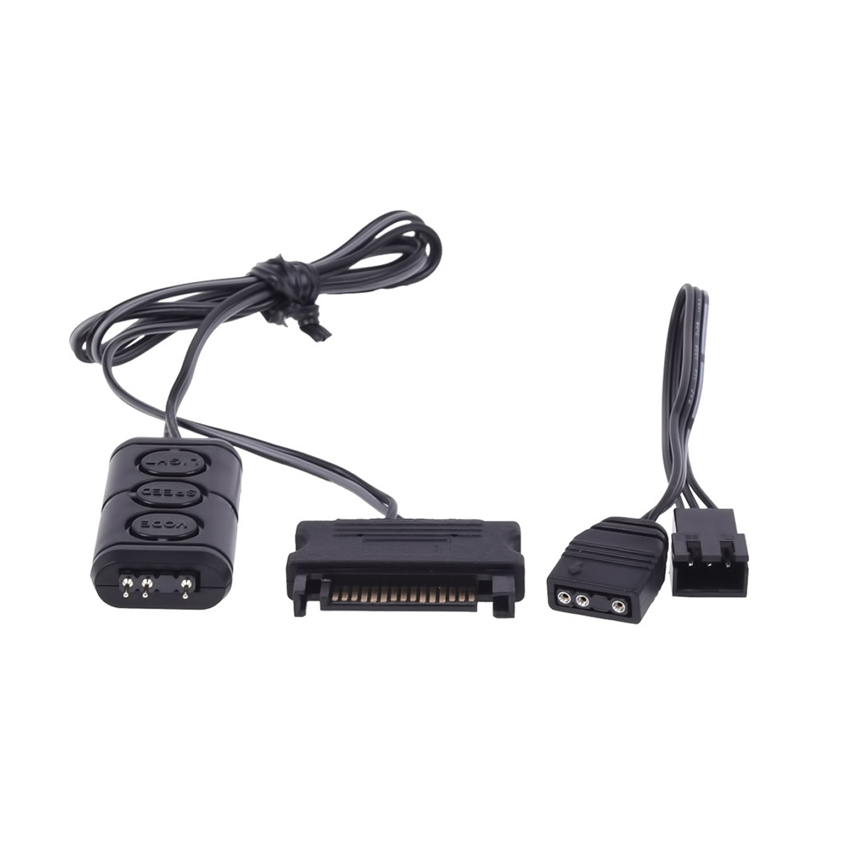 Contrôleur RVB adressable Alphacool Aurora Eiscontrol, noir - Photo 1 sur 3