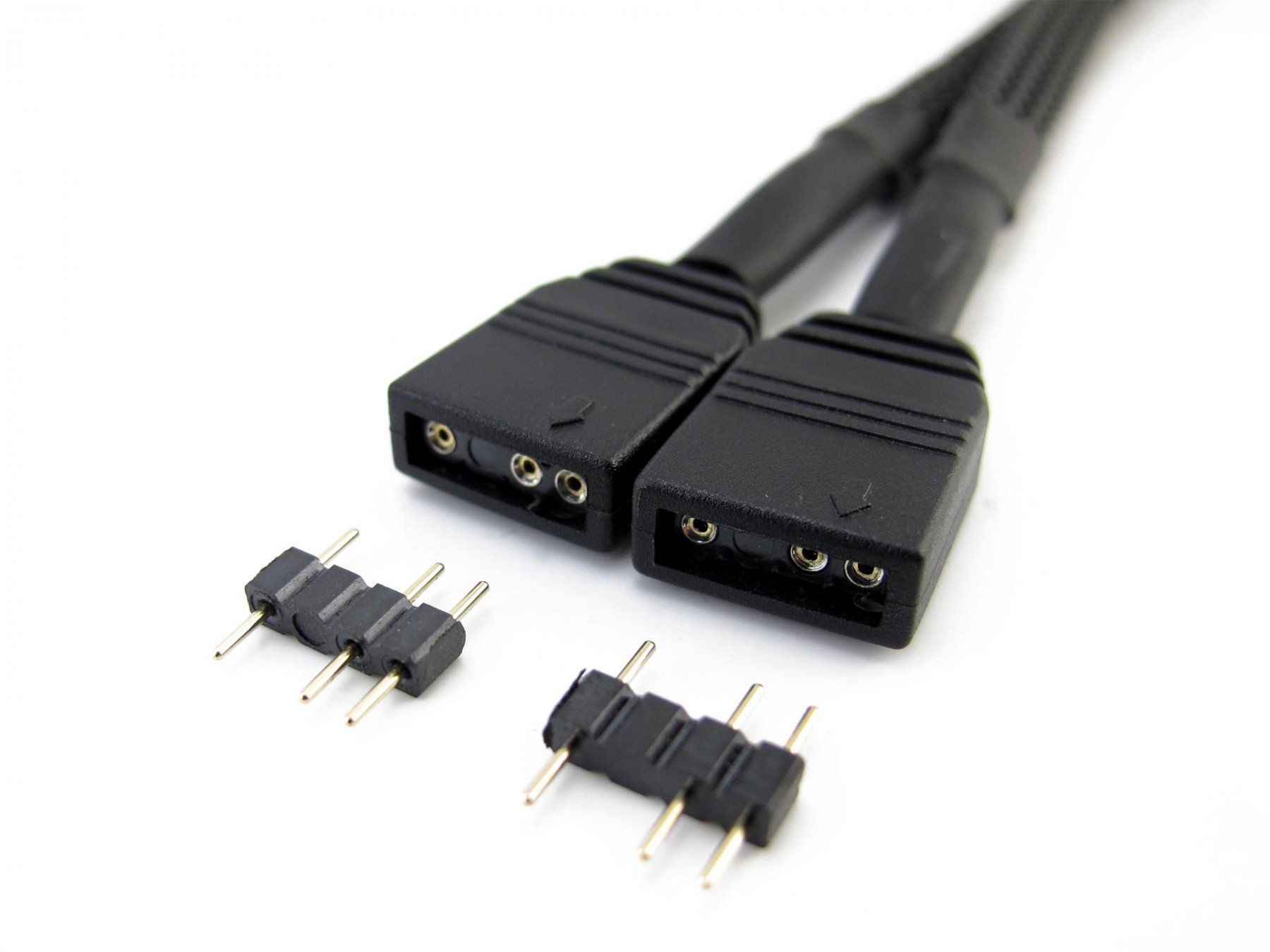 Contrôleur RVB adressable XSPC (3 broches, 5 V), alimentation SATA - Photo 4/4