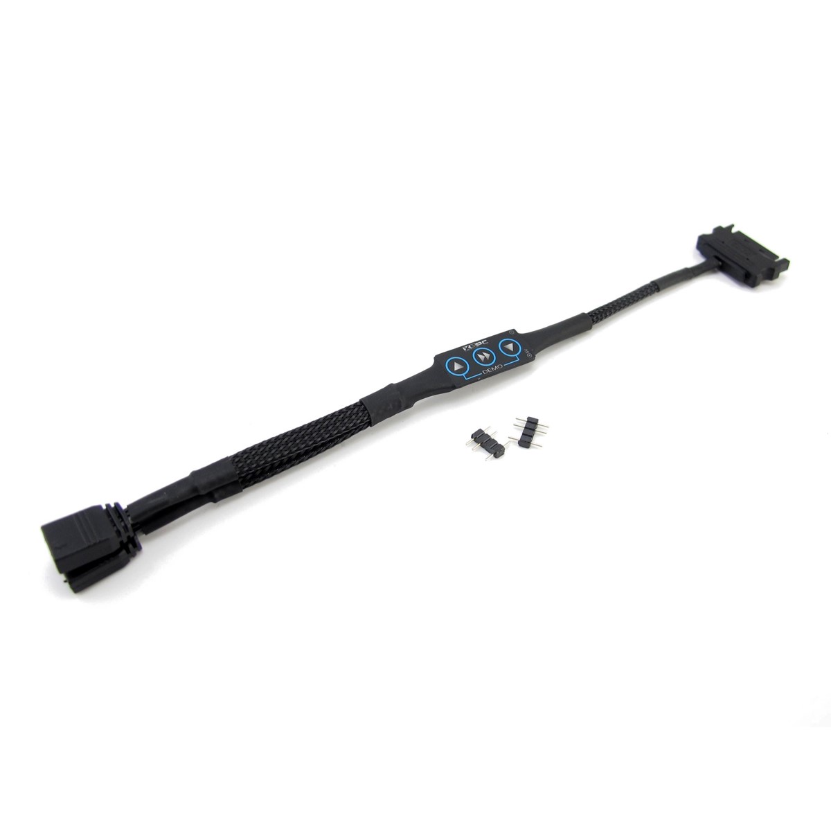 Contrôleur RVB adressable XSPC (3 broches, 5 V), alimentation SATA - Photo 1/4