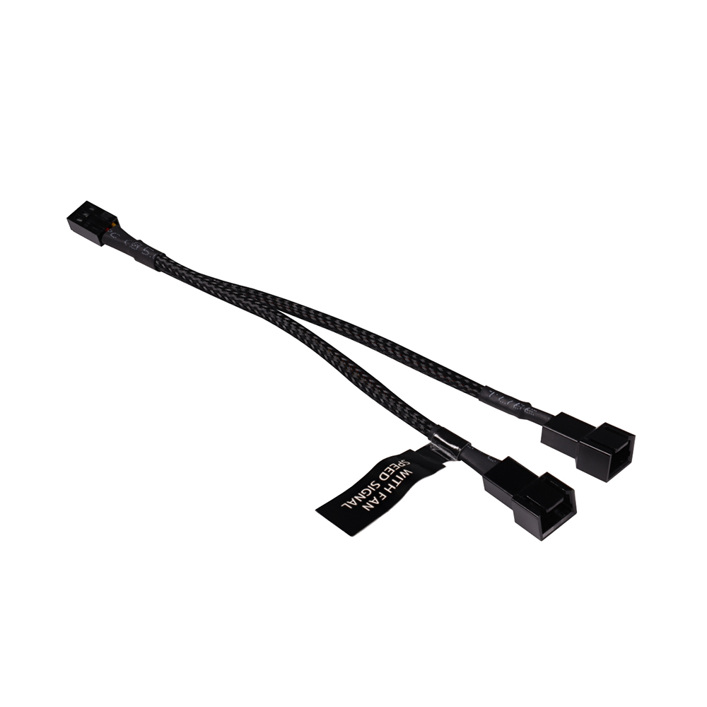 Alphacool Y-Splitter 3-Pin to 2x 3-Pin Cable, 15cm - Picture 1 of 4