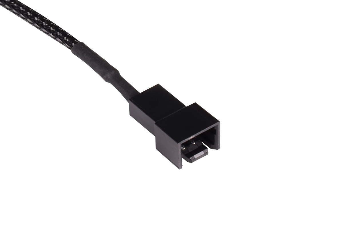 Alphacool Y-Splitter 3-Pin to 2x 3-Pin Cable, 30cm - Picture 3 of 4