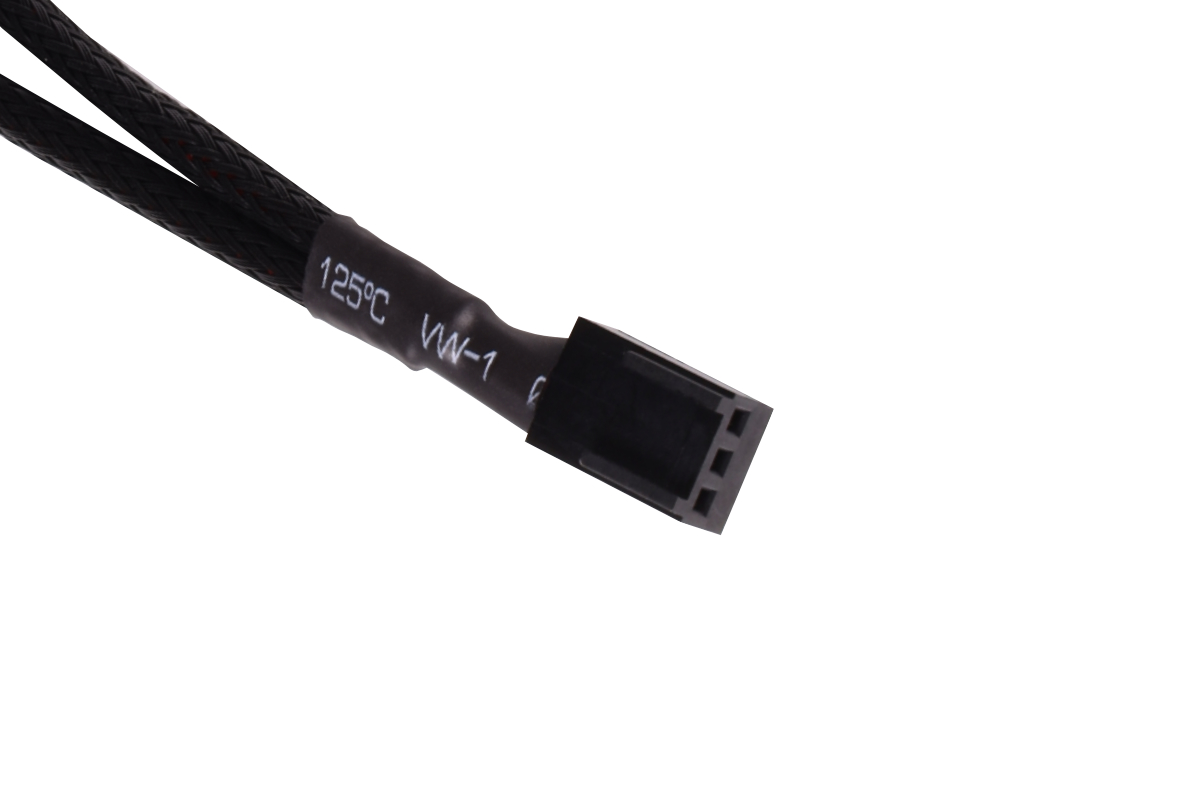 Alphacool Y-Splitter 3-Pin to 2x 3-Pin Cable, 30cm - Picture 4 of 4