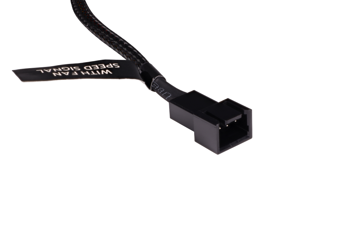 Alphacool Y-Splitter 3-Pin auf 4x 3-Pin Kabel, 15cm - Bild 2 von 4