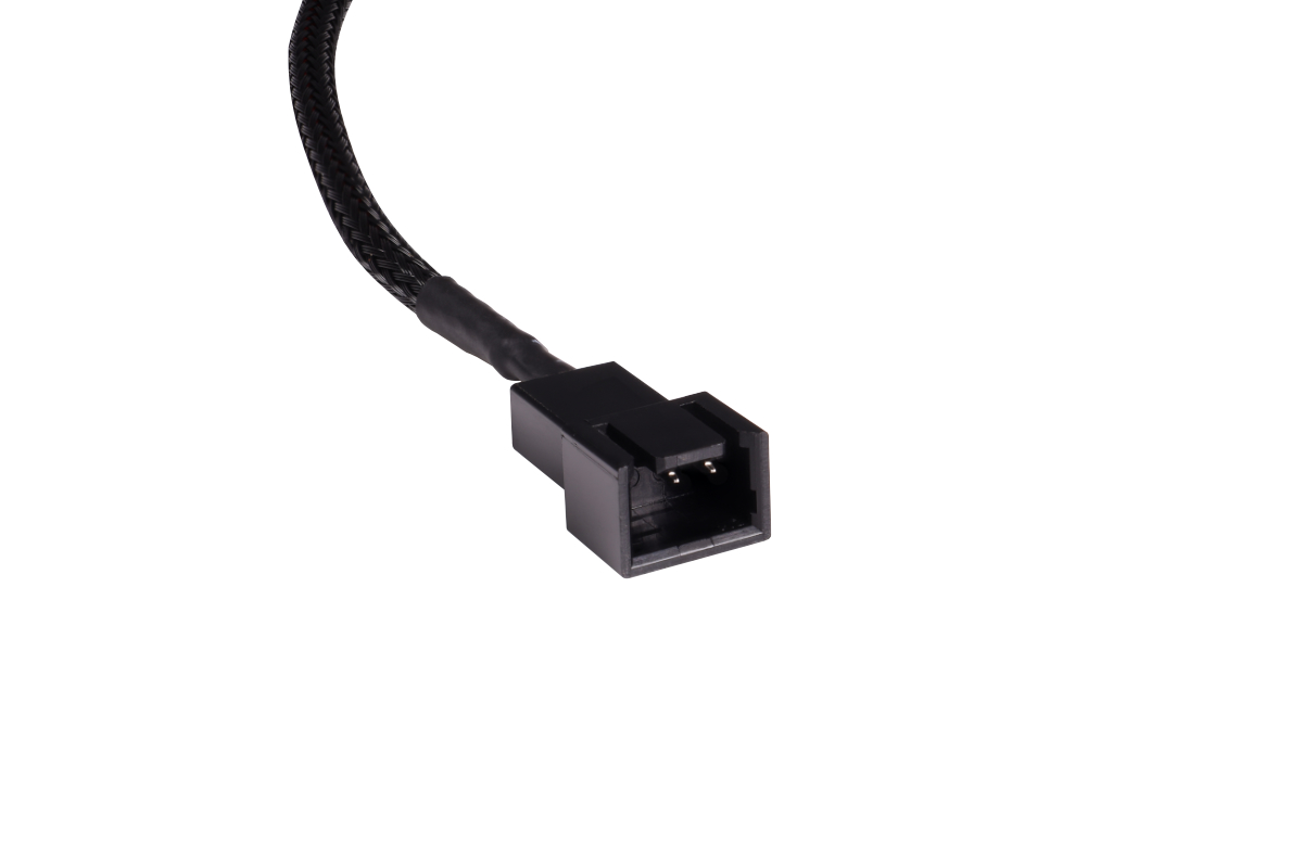 Alphacool Y-Splitter 3-Pin auf 4x 3-Pin Kabel, 15cm - Bild 3 von 4