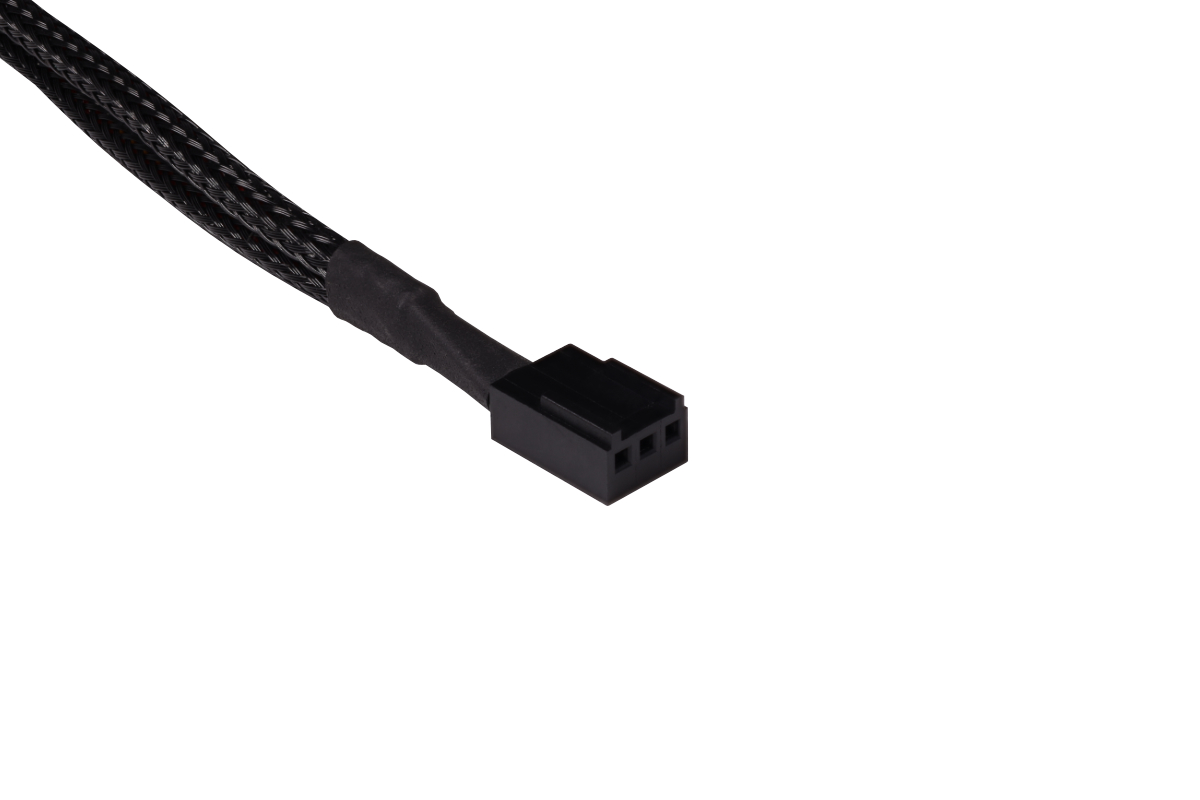 Alphacool Y-Splitter 3-Pin auf 4x 3-Pin Kabel, 15cm - Bild 4 von 4