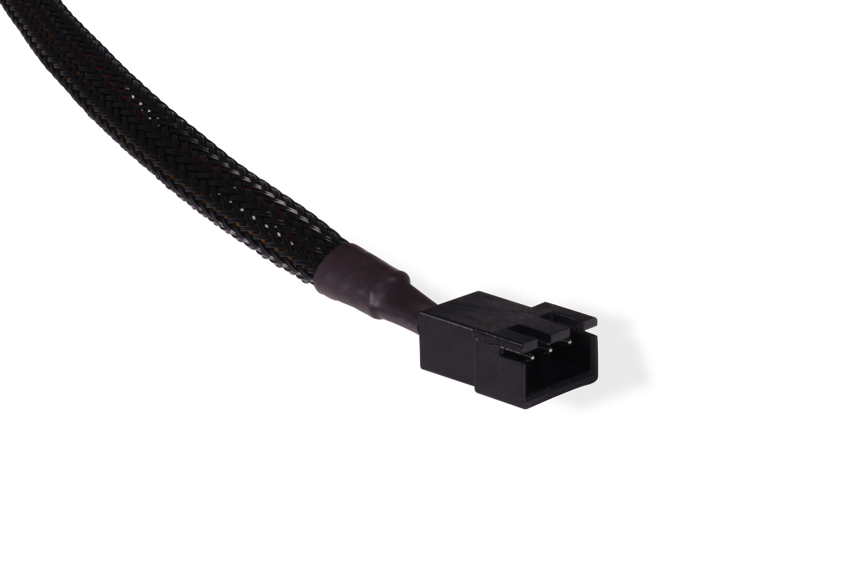Cable de 3 pines a 3 pines Alphacool Extension JST aRGB, 30 cm - Imagen 2 de 3