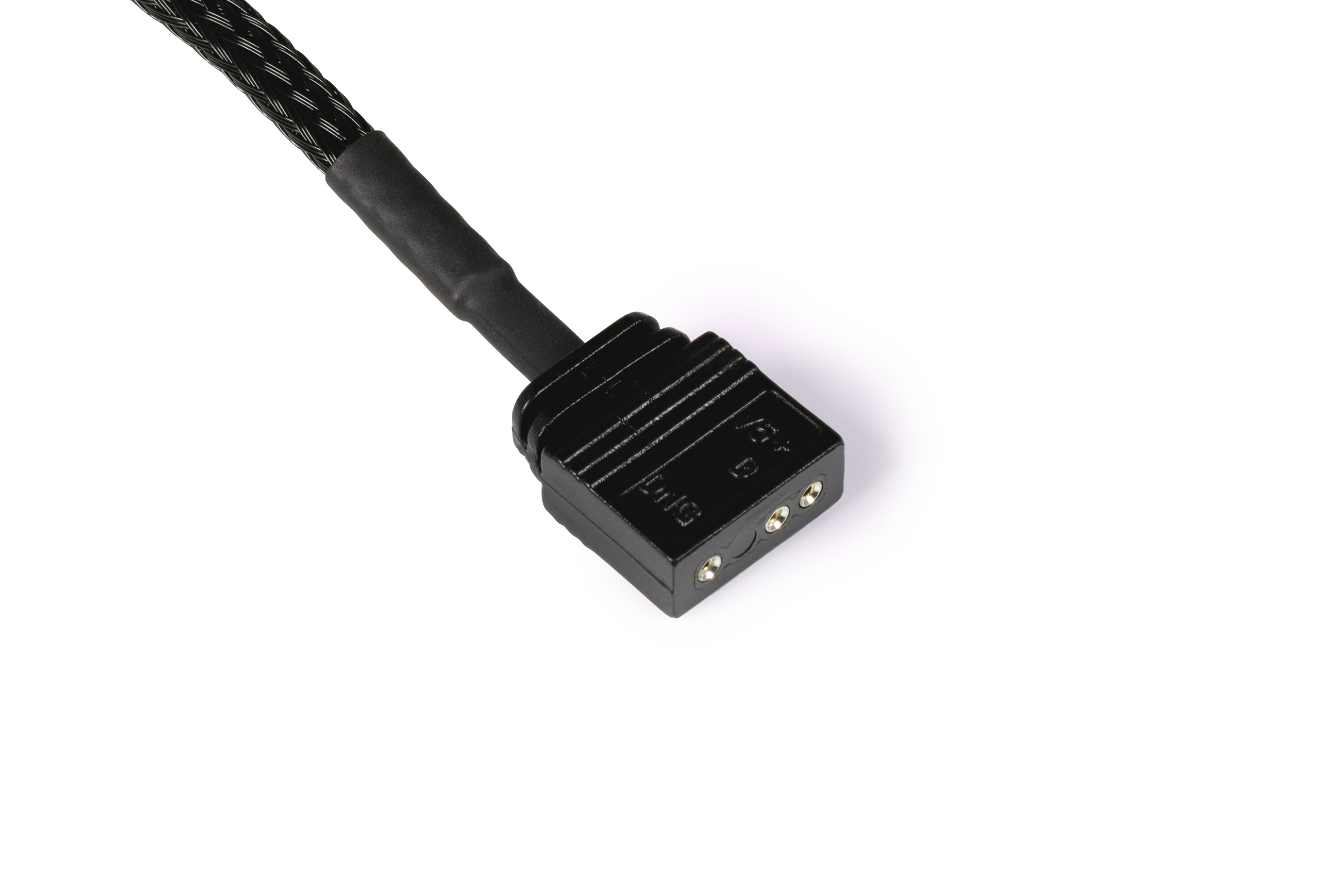 Alphacool Y-Splitter aRGB 3-pin to 2x 3-pin Cable, 30cm - Picture 3 of 4