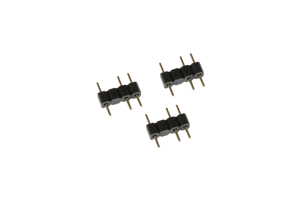 Alphacool Y-Splitter aRGB 3-pin to 2x 3-pin Cable, 30cm - Picture 4 of 4