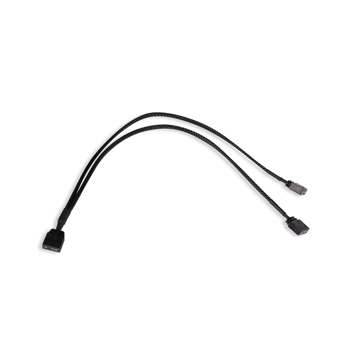 Alphacool Y-Splitter aRGB 3-pin to 2x 3-pin Cable, 30cm - Picture 1 of 4