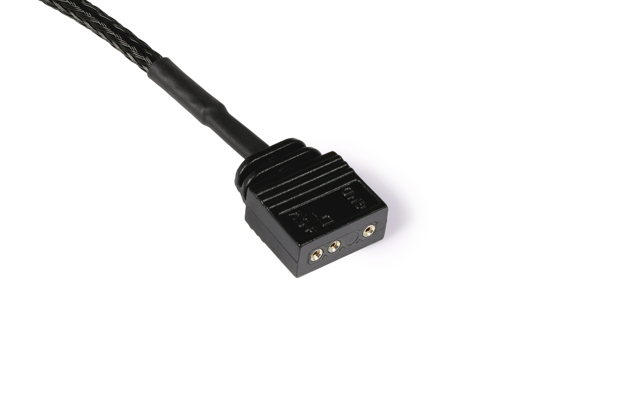 Alphacool Y-Splitter aRGB Cavo da 3 pin a 3 x 3 pin, 15 cm - Foto 2 di 4