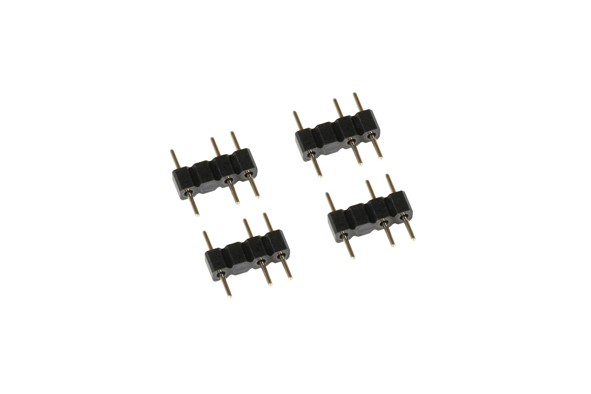 Alphacool Y-Splitter aRGB Cavo da 3 pin a 3 x 3 pin, 15 cm - Foto 4 di 4
