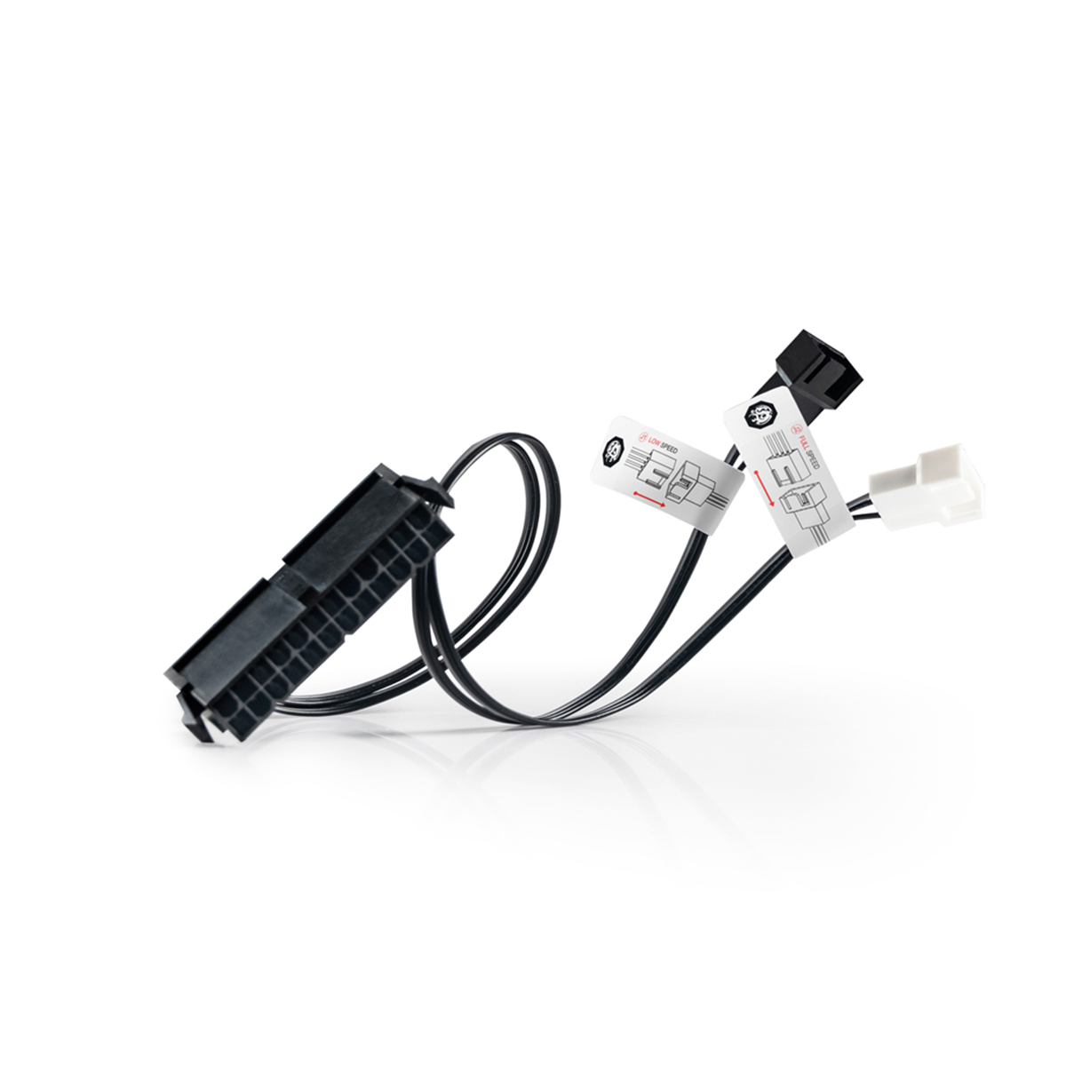 Enchufe puente Bitspower ATX de 24 pines con control PWM - Imagen 1 de 2
