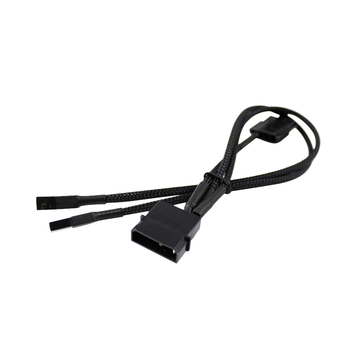 Darkside G2 LED Strip Pass-Through 2-fach Stromkabel - 4-Pin Strom, 30cm, schwarz - Bild 1 von 2