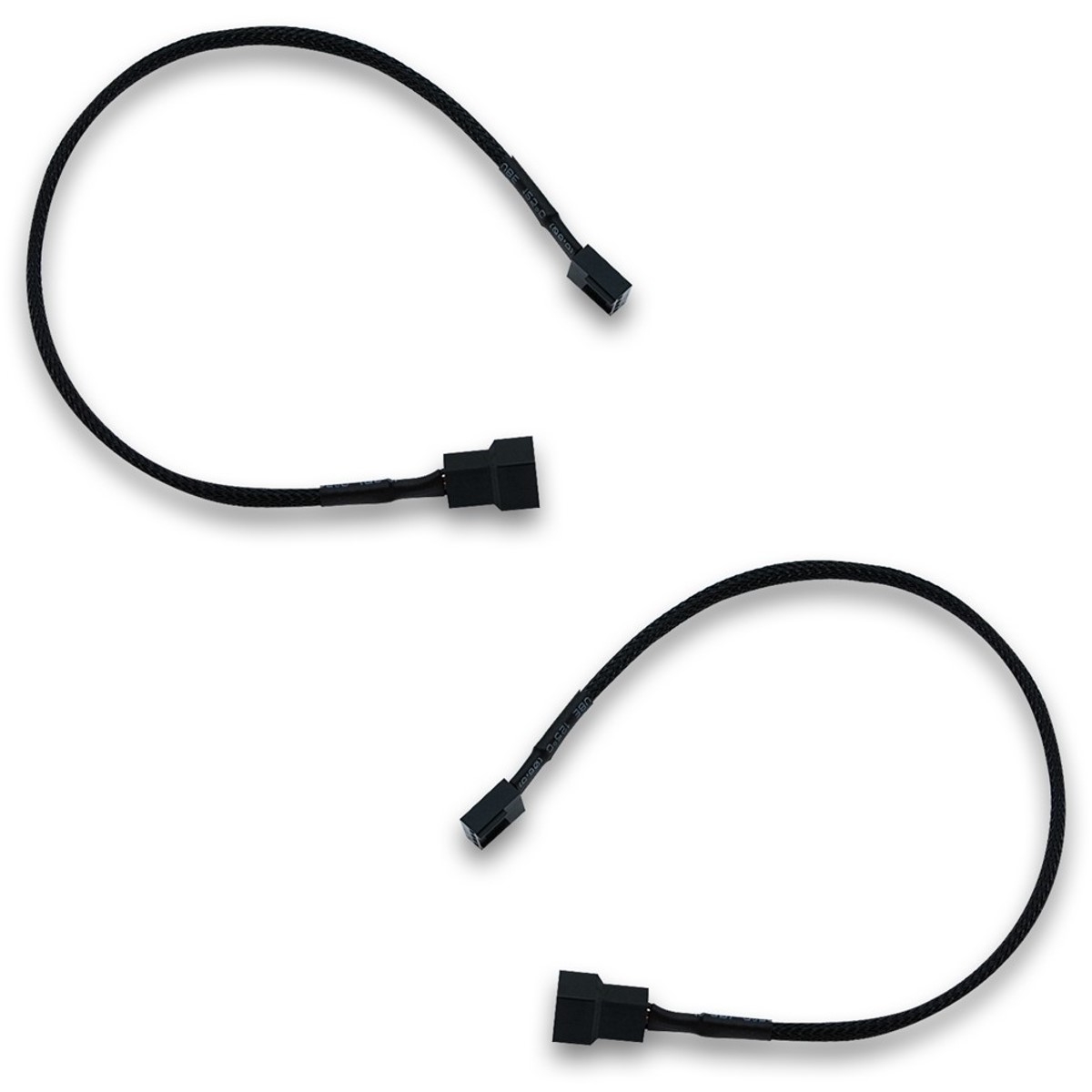 Extensión de ventilador EKWB EK-Cable PWM, 30 cm, paquete de 2 - Imagen 1 de 1