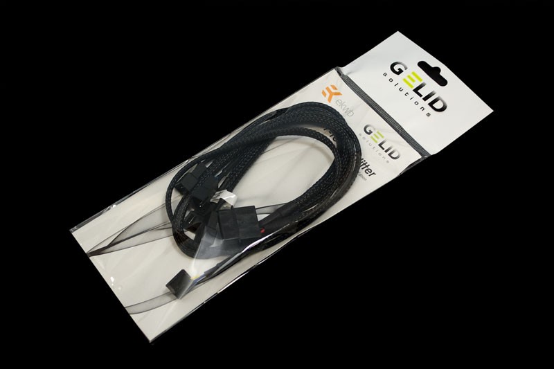 Divisor de cable EKWB 4 ventiladores PWM extendido - Imagen 2 de 2
