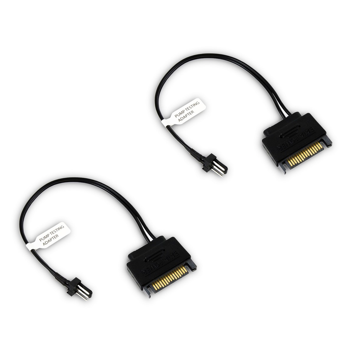 EKWB EK-Cable Adattatore di prova per pompa, confezione da 2 pezzi - Foto 1 di 1
