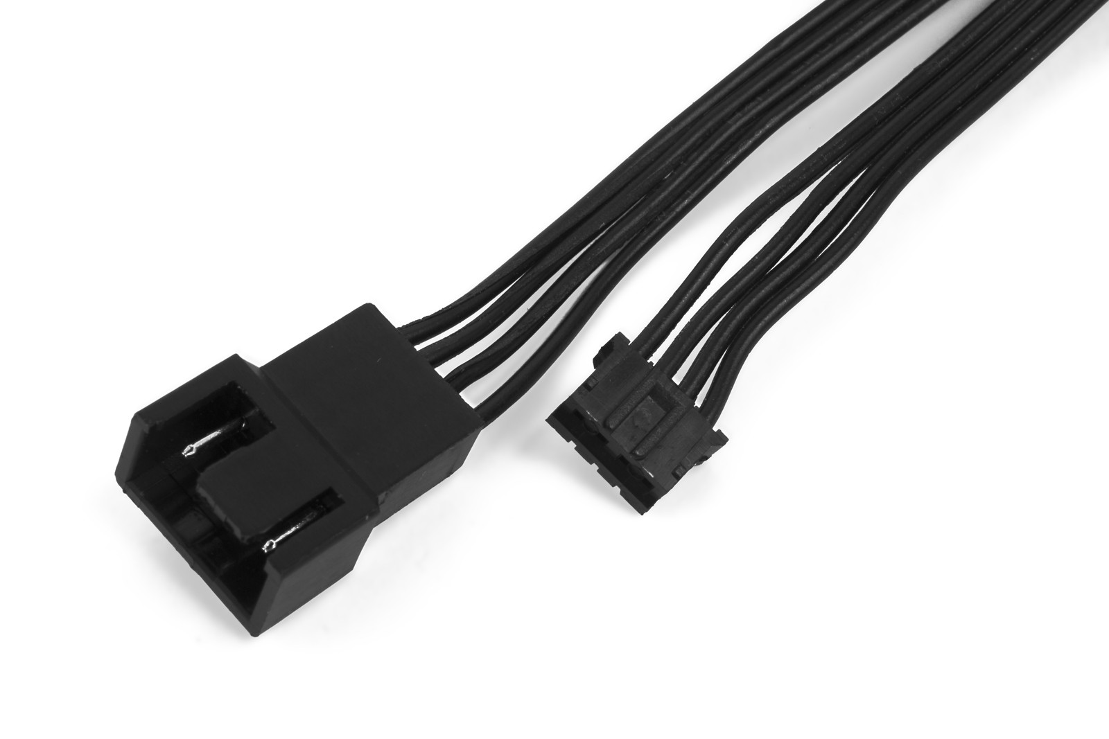 EKWB EK-Kabel PWM Lüfter Adapter für GPU, 50cm - Bild 2 von 2