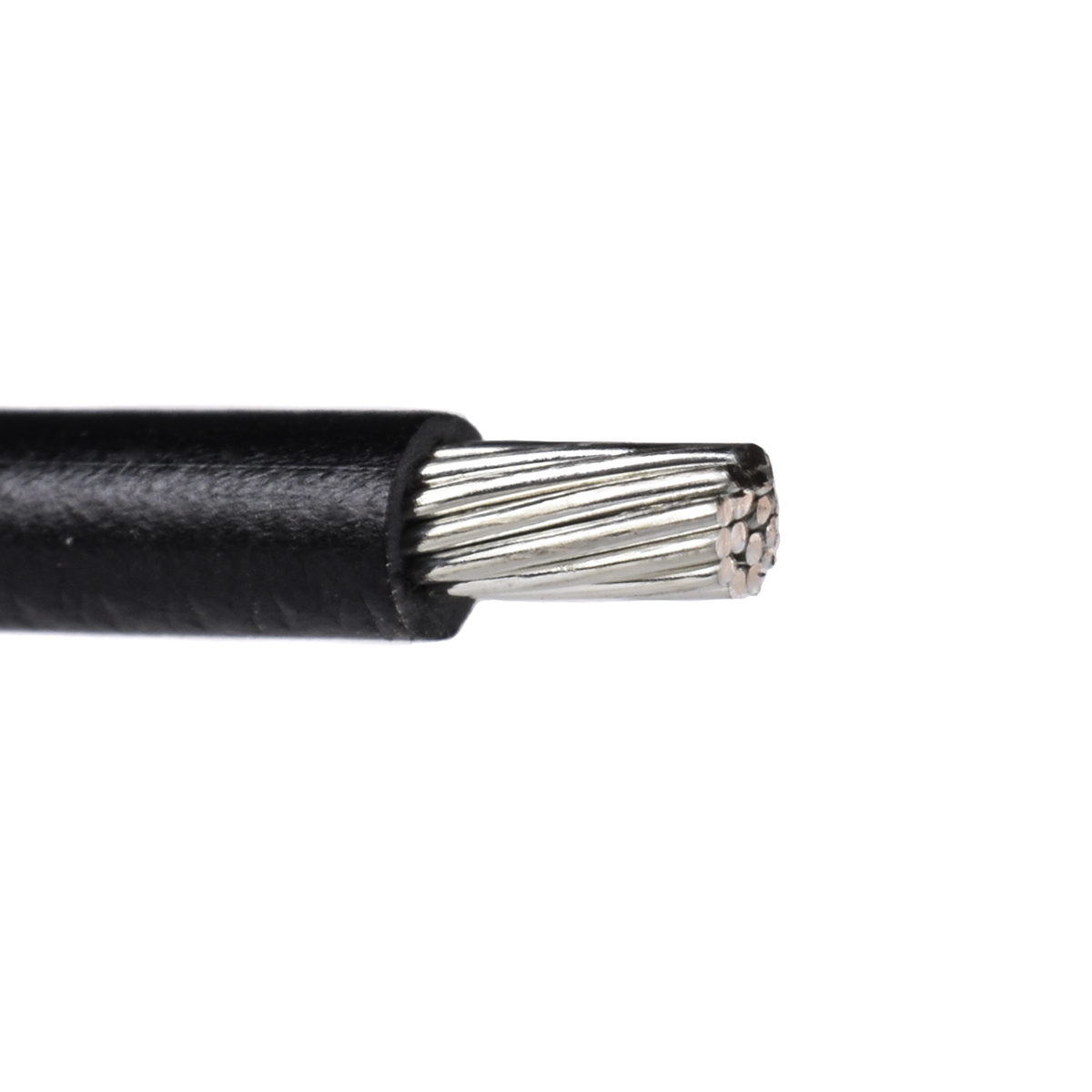 MOD-ONE Custom PC Cable Wire, 16AWG/2mm OD, 1000 Meters, Black - Picture 3 of 4