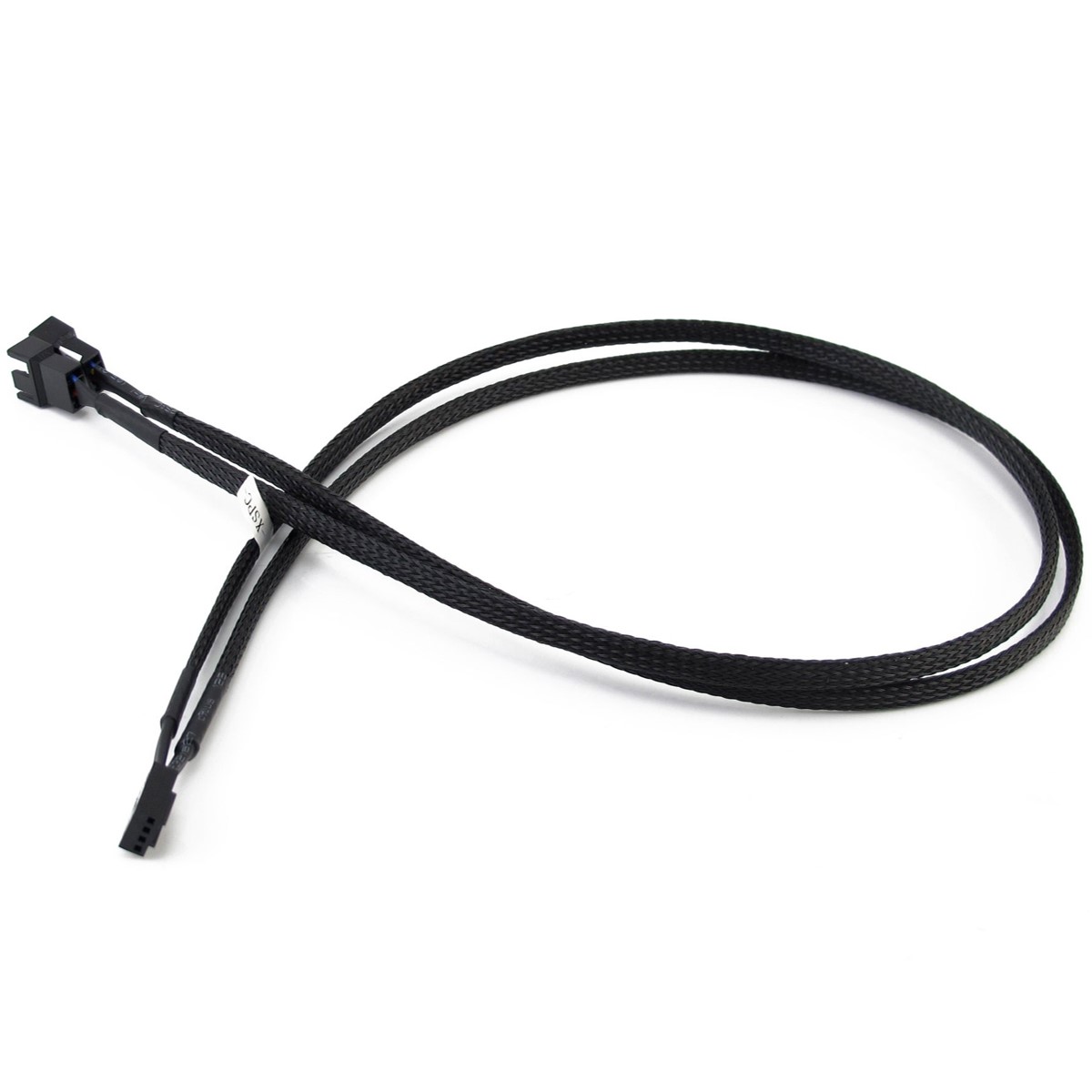 Cable divisor doble XSPC PWM, 60 cm, negro - Imagen 1 de 3