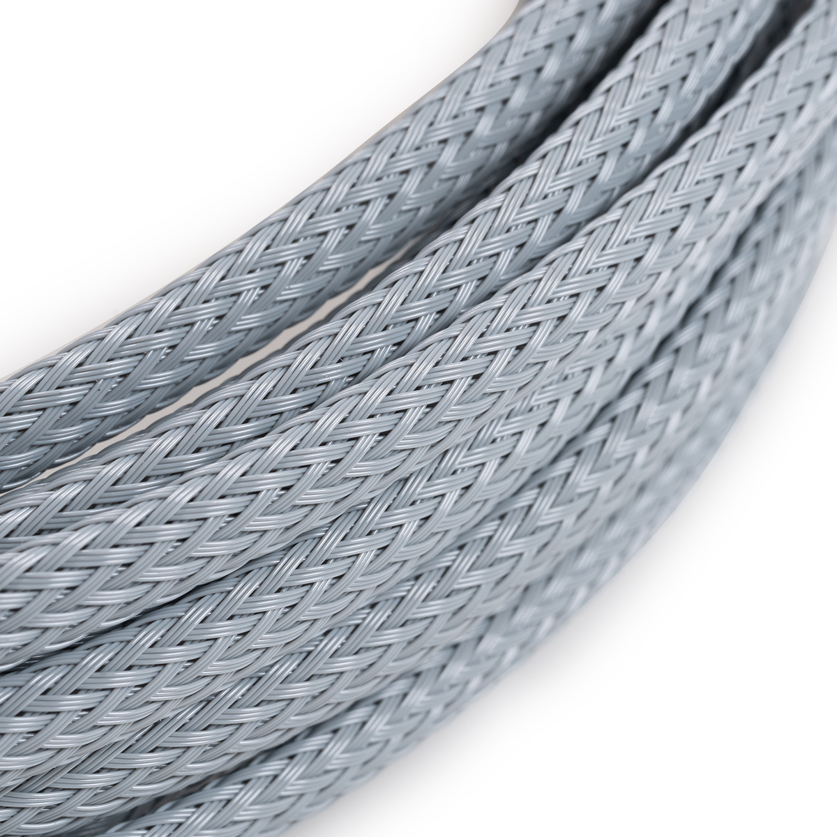 MDPC-X Classic Small Cable Sleeving, Aluminum Grey, 25-foot - Afbeelding 2 van 3