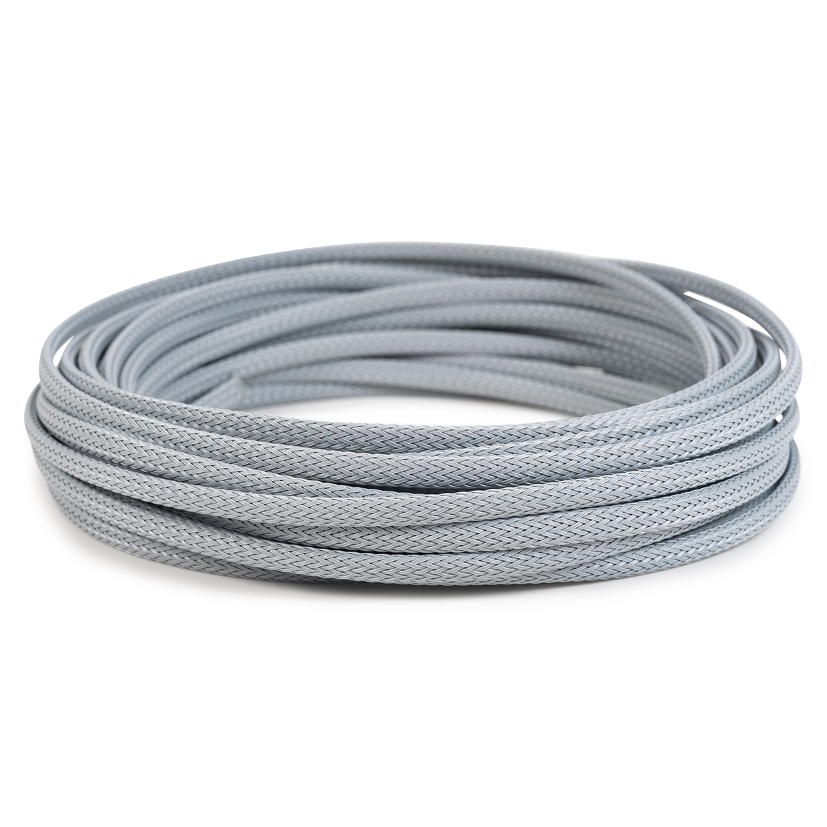 MDPC-X Classic Small Cable Sleeving, Aluminum Grey, 25-foot - Afbeelding 1 van 3