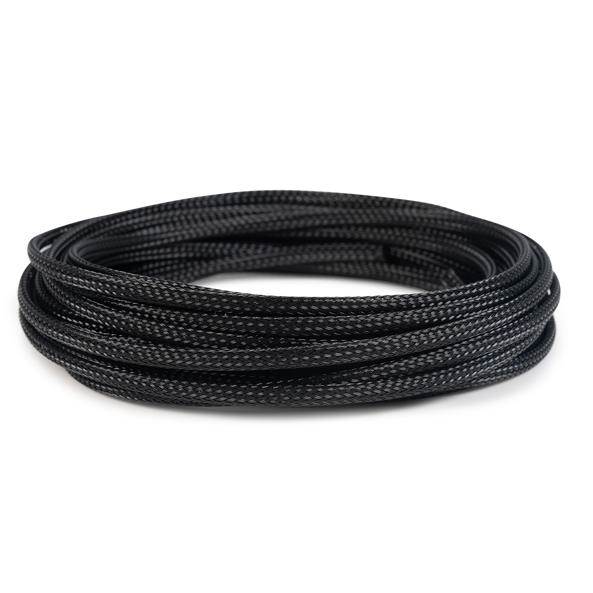 MDPC-X Classic Small Cable Sleeving, Blackest-Black, 25-foot - Picture 1 of 3