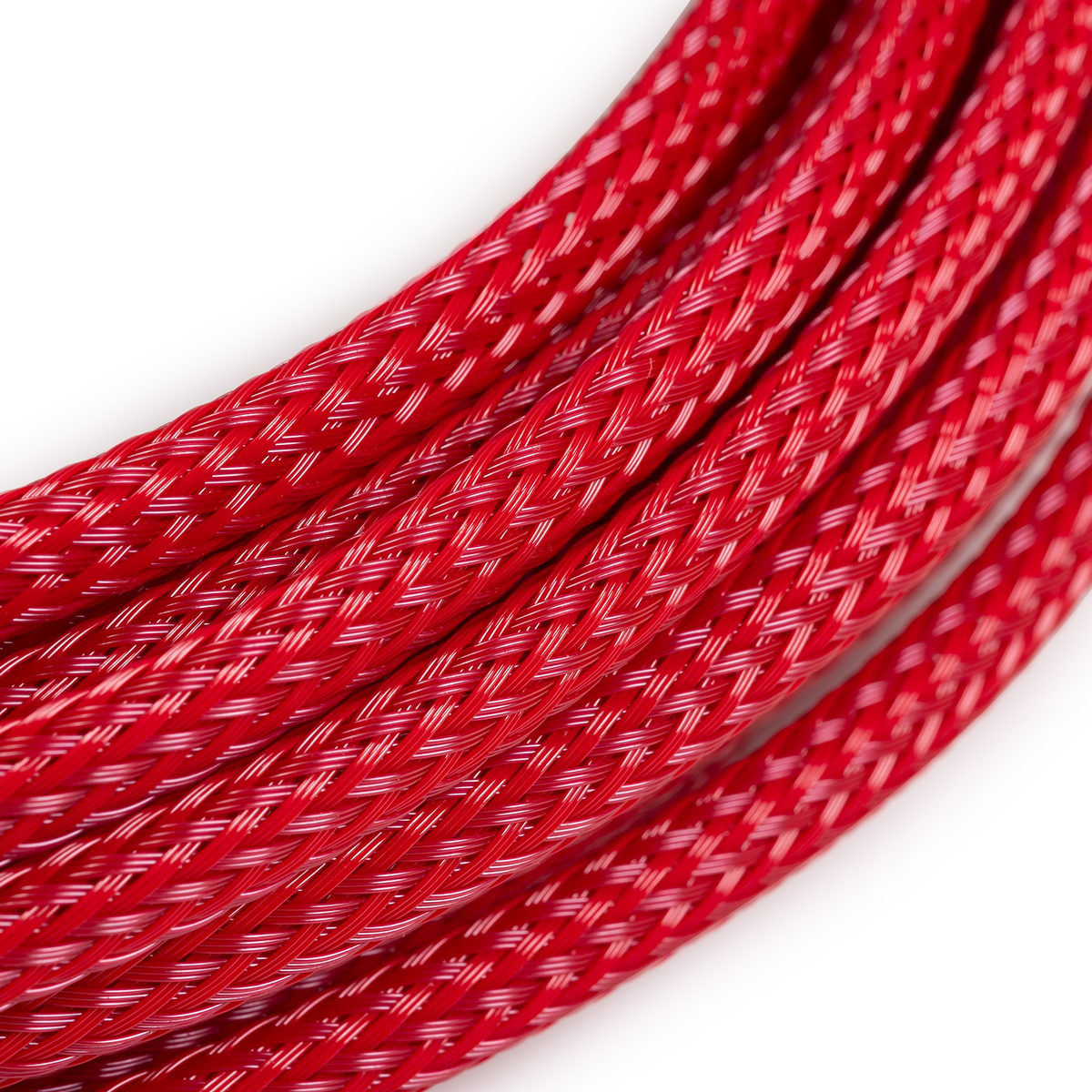 MDPC-X Classic Small Cable Sleeving, Bloodline, 25-foot - Picture 2 of 3