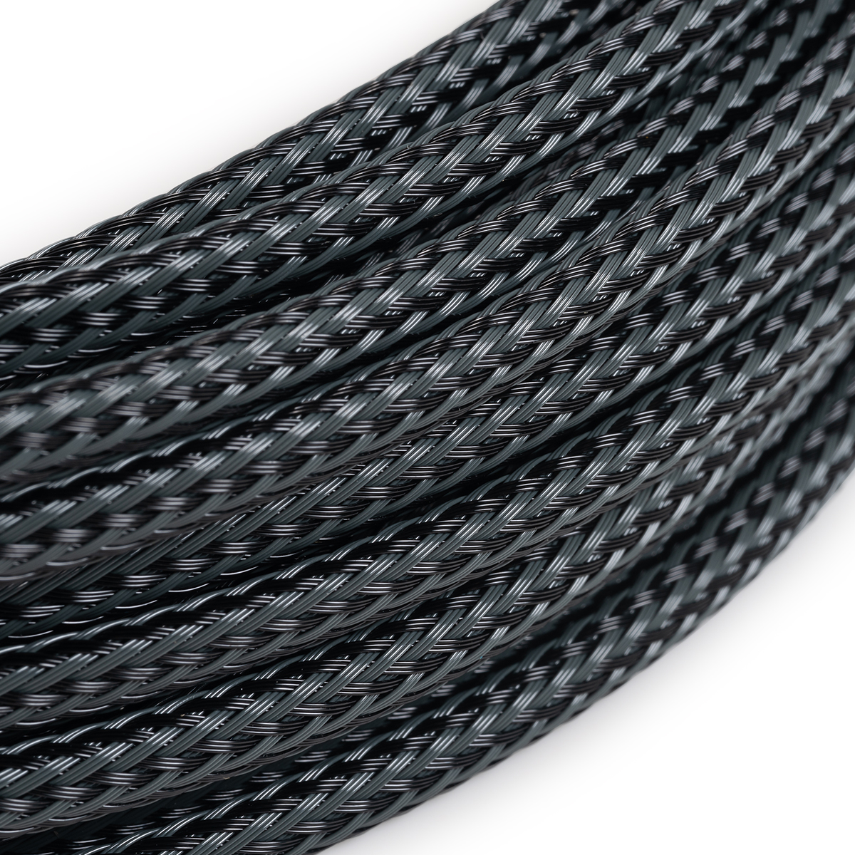 Funda de cable pequeño clásica MDPC-X, carbono BTI, 25 pies - Imagen 2 de 3