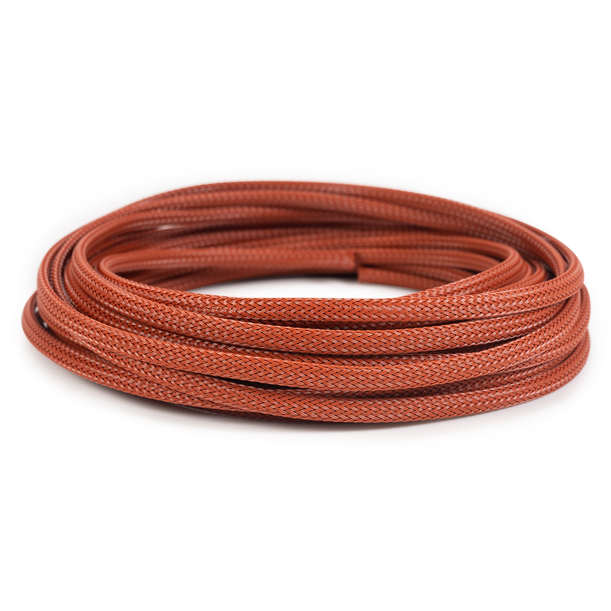 MDPC-X Classic Small Cable Sleeving, Copper-Brown, 25-foot - Picture 1 of 3