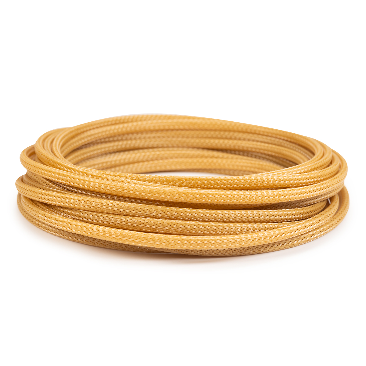 Funda de cable pequeña clásica MDPC-X, dorada, 25 pies - Imagen 1 de 3