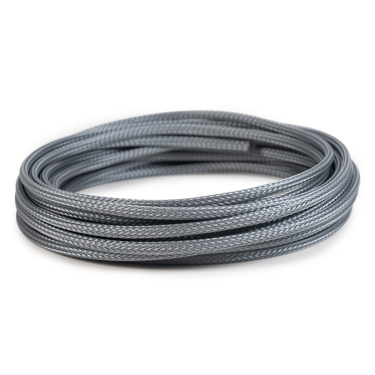 MDPC-X Classic Small Cable Sleeving, Platinum X, 25-foot - Picture 1 of 3