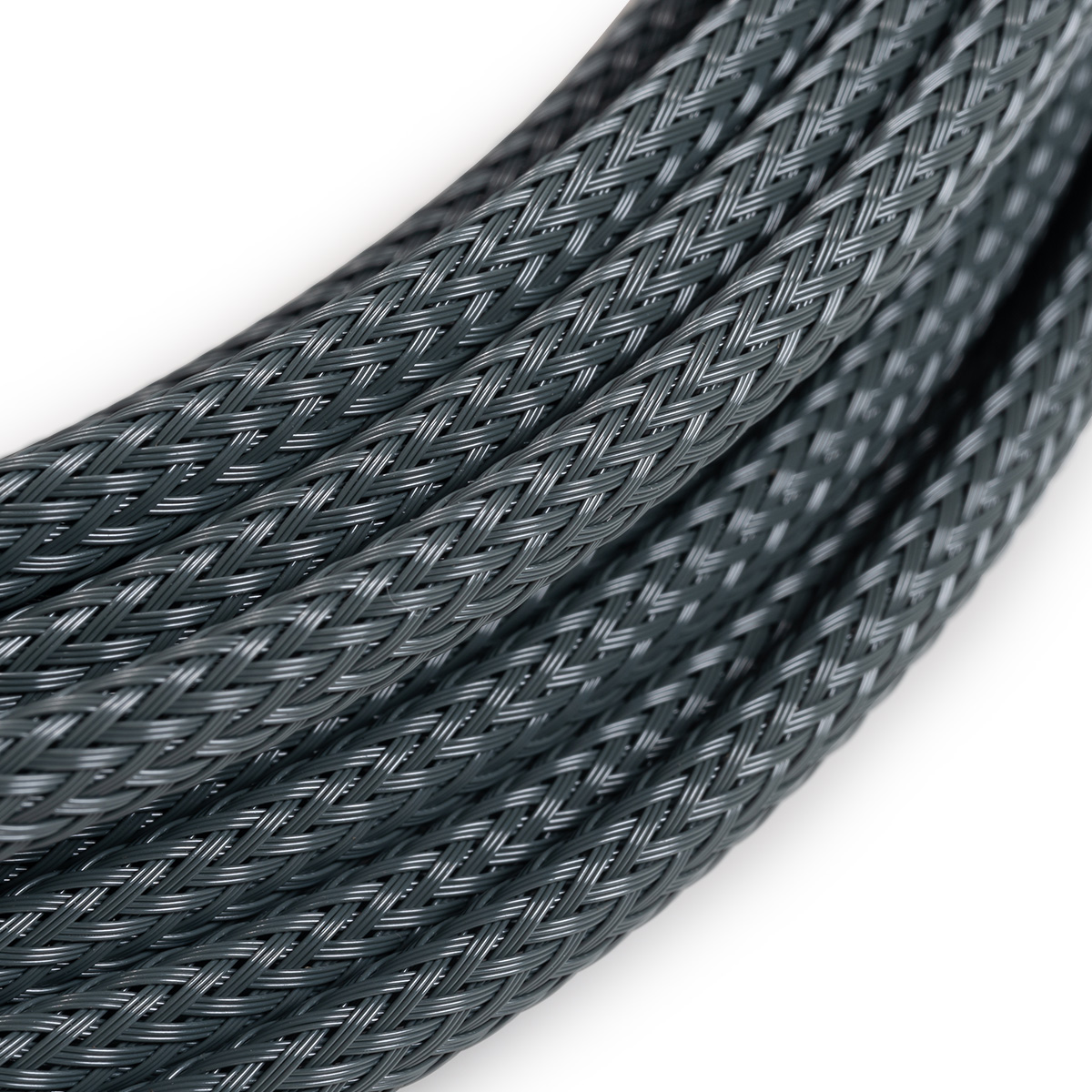 MDPC-X Classic Small Cable Sleeving, Titanium-Grey, 25-foot - Bild 2 von 3