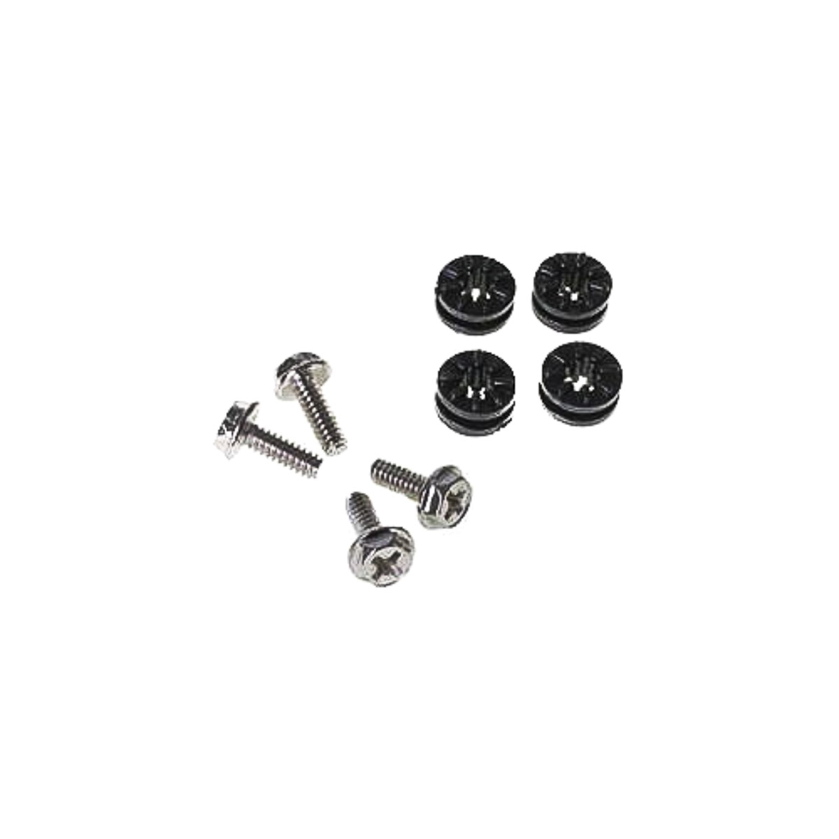 Lamptron HDD Rubber Screws, Black - Picture 1 of 1