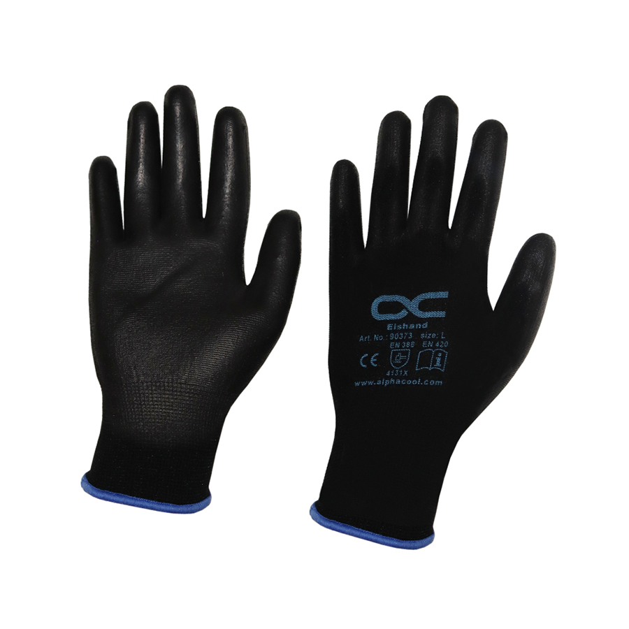 Guantes de modding Alphacool Eistools, grandes, negros - Imagen 1 de 1