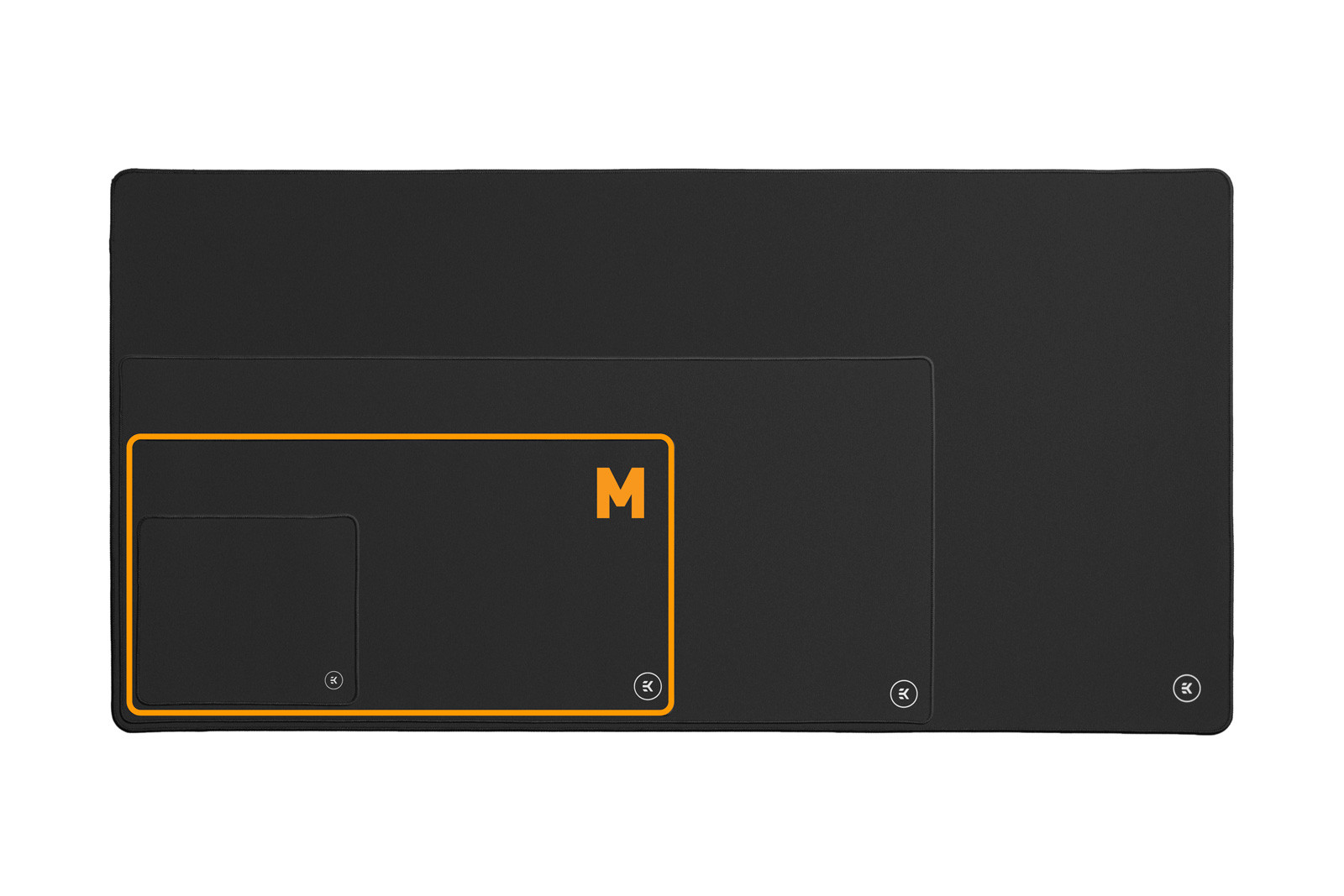 EKWB EK-Loot Mousepad - Black M - Afbeelding 4 van 7