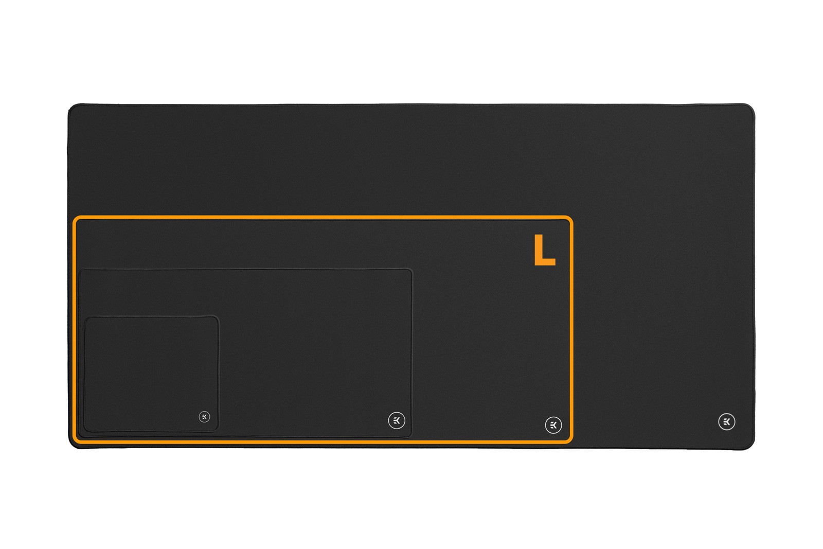 EKWB EK-Loot Mousepad - Black L - Picture 5 of 7