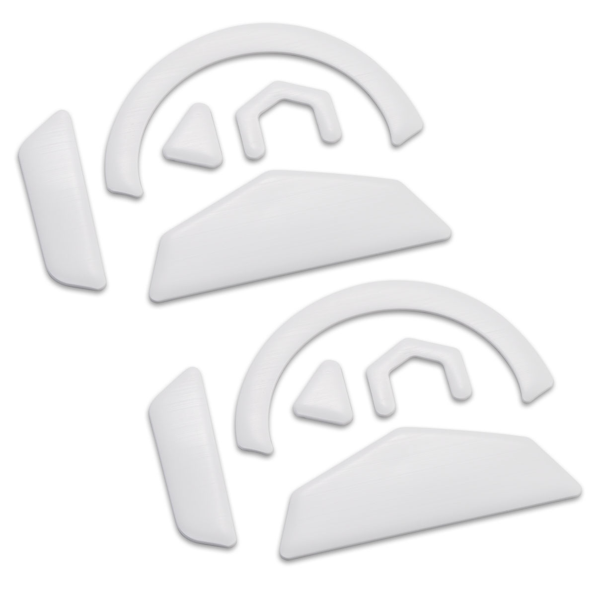 MOD-ONE Contoured Mouse Skates for Logitech G502 LS, Natural - Afbeelding 2 van 3