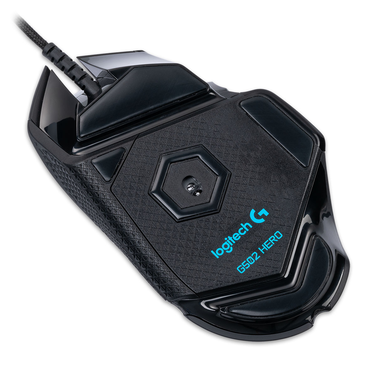 MOD-ONE Contoured Mouse Skates für Logitech G502 H, schwarz - Bild 3 von 3